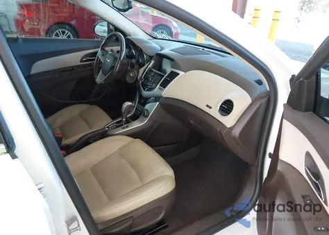 2015 Chevrolet Cruze 2Lt Auto из США, поврежденный, VIN 1G1PE5SB2F7117275